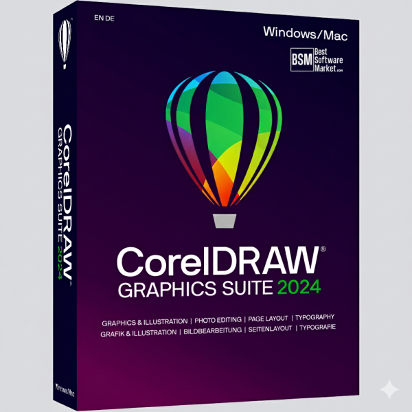CorelDRAW Technical or Graphic Suite 2024(windows)