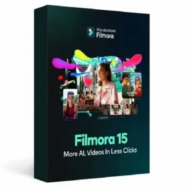 Filmora Premium 15 With AI Credits (Windows/MAC)
