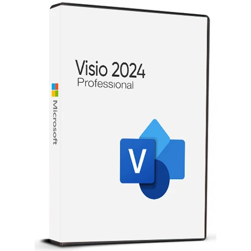 MS Visio Professional 2024 Email Bind key 1pc lifetime validity