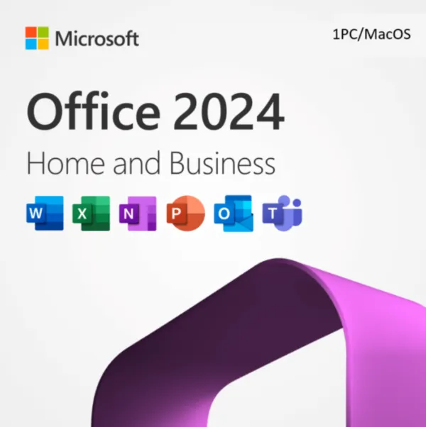 Office 2024 Home & Business Email Bind key Lifetime