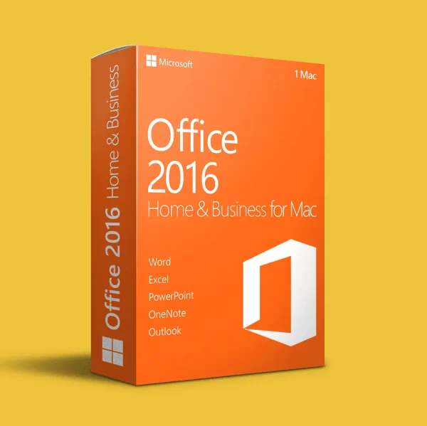 Office 2016 home and business Email bind key Lifetime