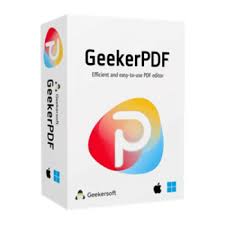 Geekersoft PDF Editor 1 Year