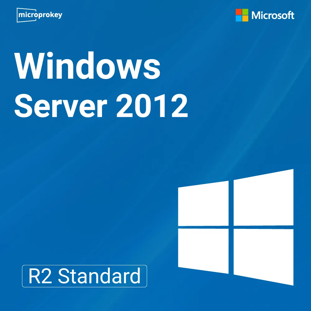 Windows Server 2012 with R2 Standard - License key Email delivery