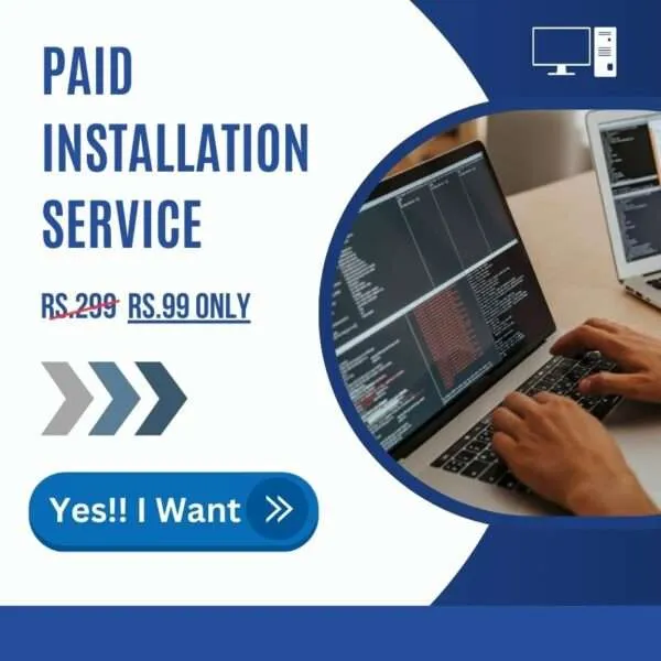 Paid Installation Or Support Service