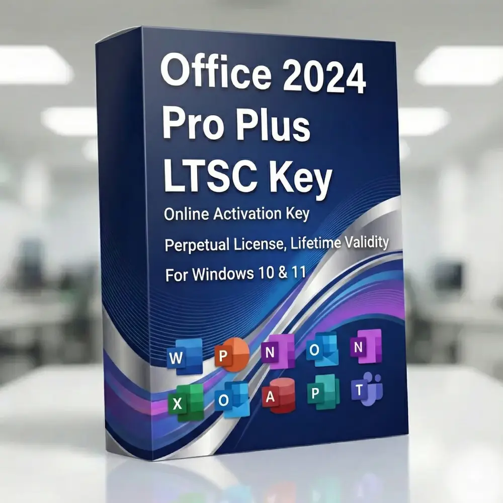 MS Office 2024 Pro Plus LTSC online Activation Lifetime Validity Key