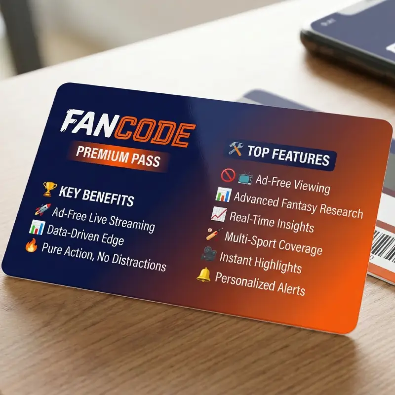 FANCODE ( For sports lovers)1 Year