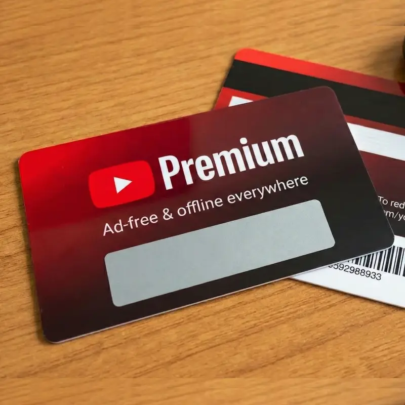 YouTube Premium (6 Months)