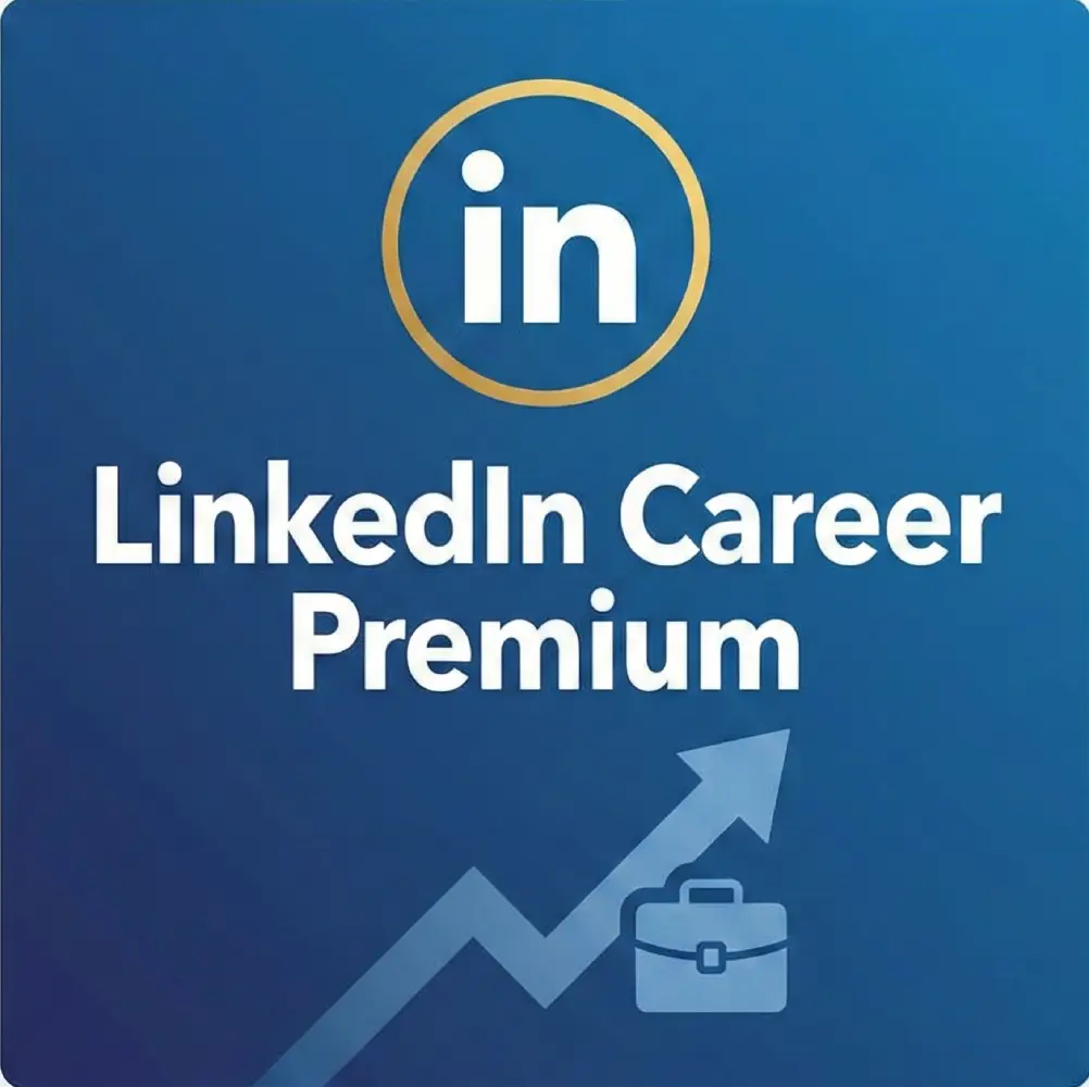 LinkedIn Career Premium(3 Months) (WhatsApp Us for Current Price)