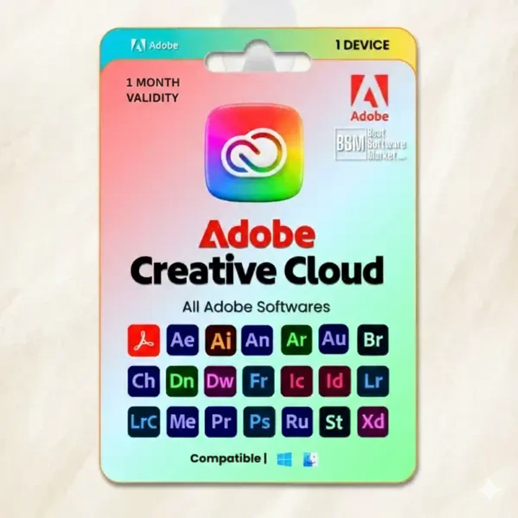 Adobe Creative Cloud (1 Month)
