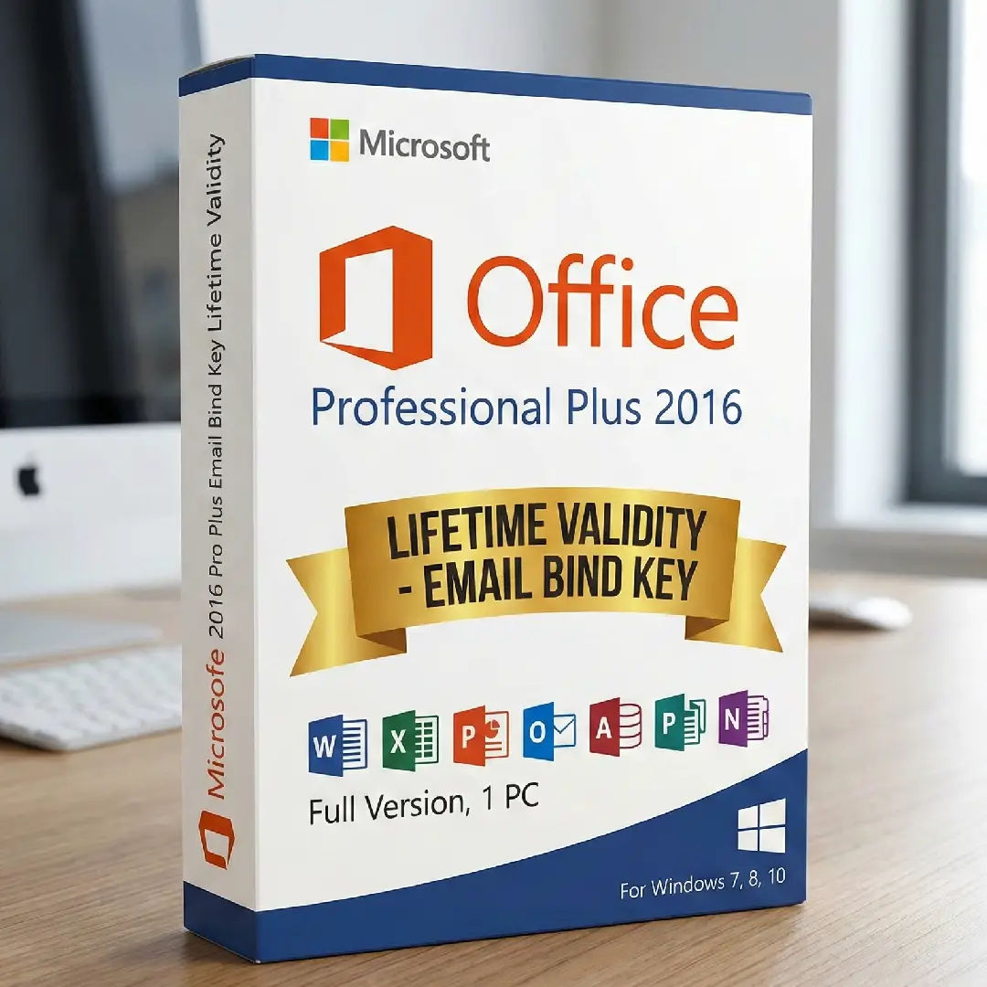 Office 2016 Pro Plus Email Bind lifetime Key